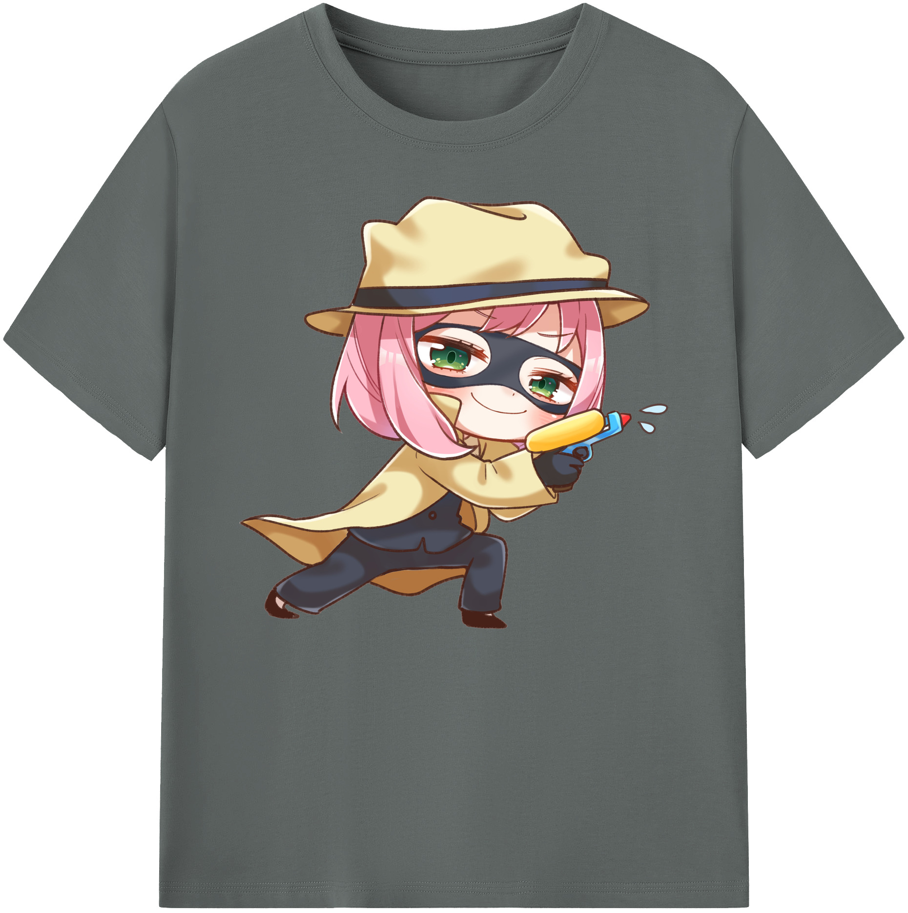 （画像用） SPY×FAMILY间谍家家酒 綿100％ メンズ半袖Tシャツ｜肌触りやわらか＆通気性